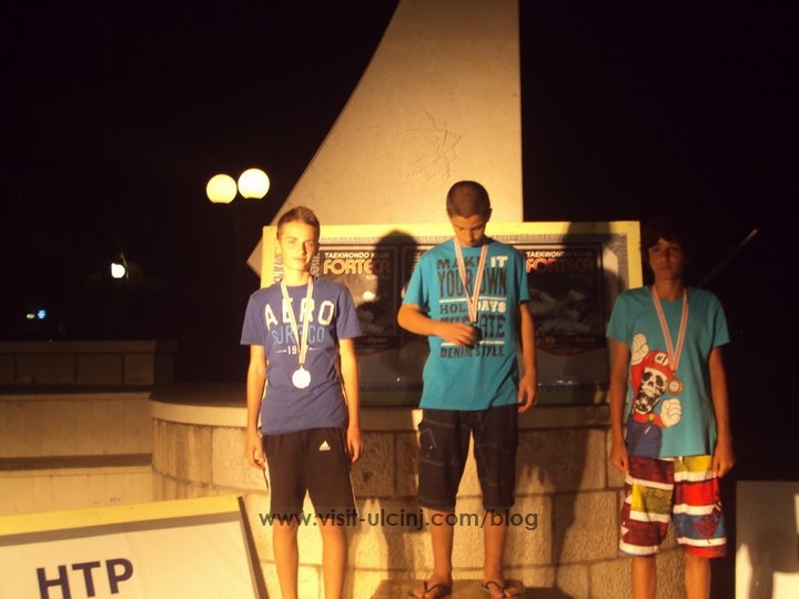 Takwondo Ulqini Korculla Open Croatia.2011