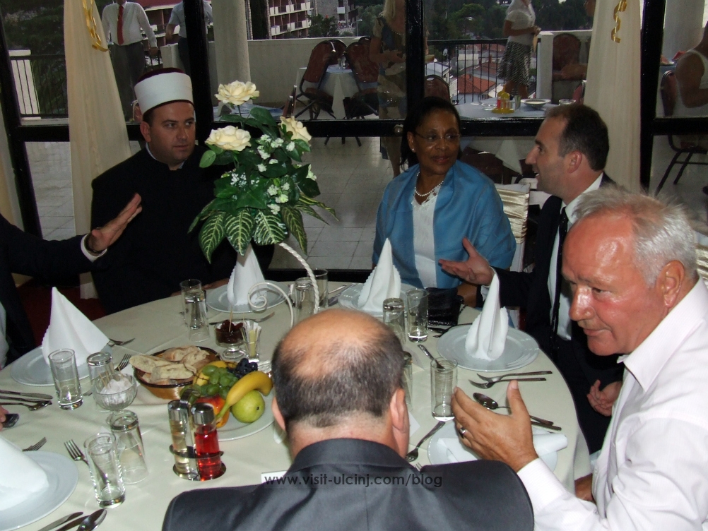 U.S. Ambassador to Montenegro Sue K. Brown,hosted an Iftar dinner in Ulcinj