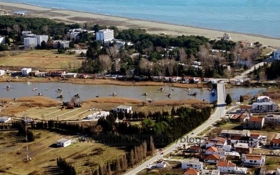 kolona e vaturave ne ulqin