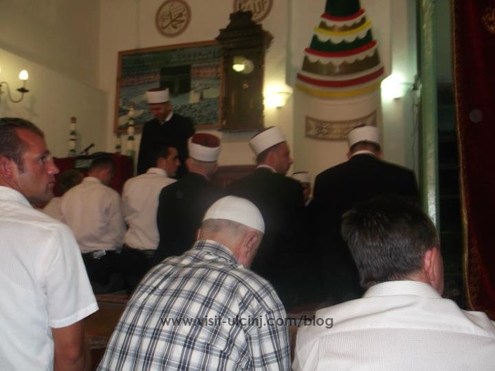 kryeimami i Ulqinit efendi Rifat Jusufi