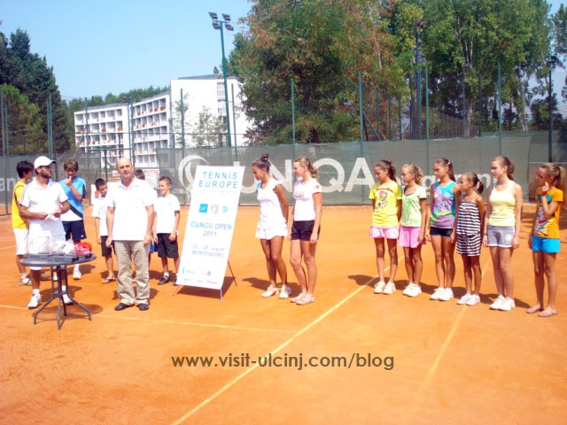 CUNGU Tennis Open 2011 In Ulcinj Montenegro – ORGANIZED TK BELLEVUE