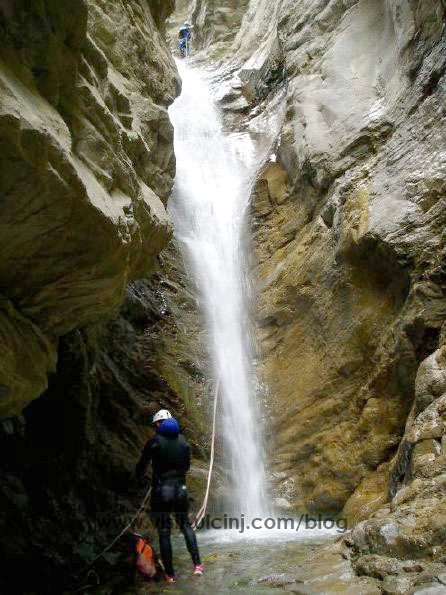 Canyoning in Montenegro