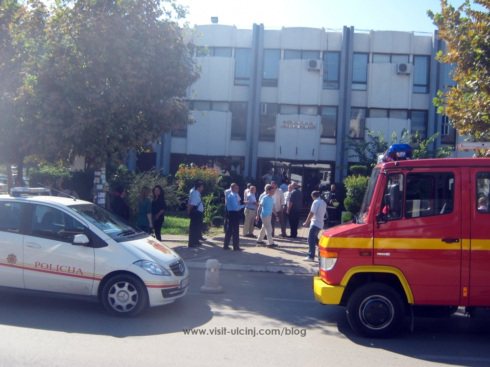Lazna Bomba u SO Ulcinj.1