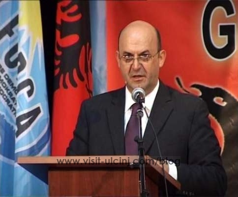 Nazif Cungu le nouveau Maire de Ulcinj,prend fonction