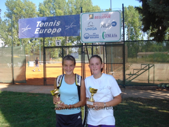 Ne Ulqin perfundoi turneu i tenisit në kategoritë deri 14 vjeç