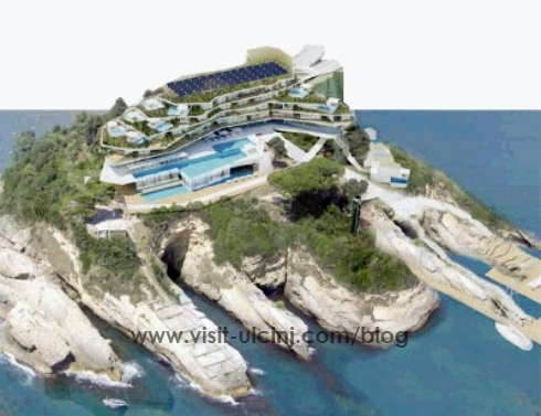 50 million euro investment in Ulcinj hotel