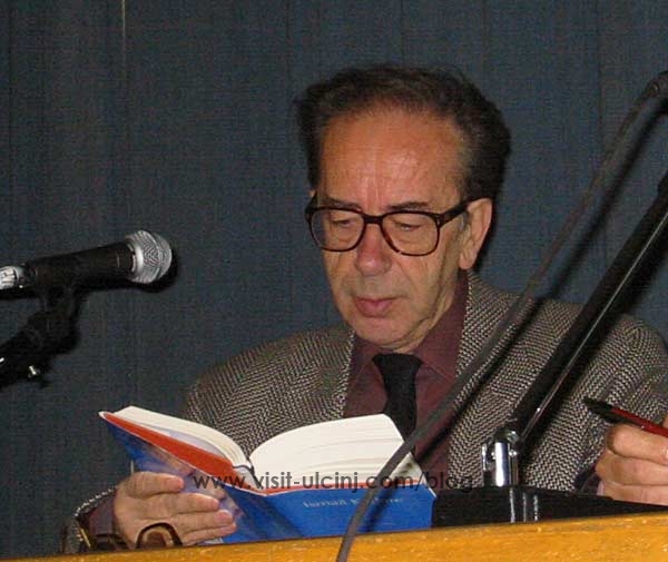 Ismail Kadare sonte mysafirë në Podgoricë
