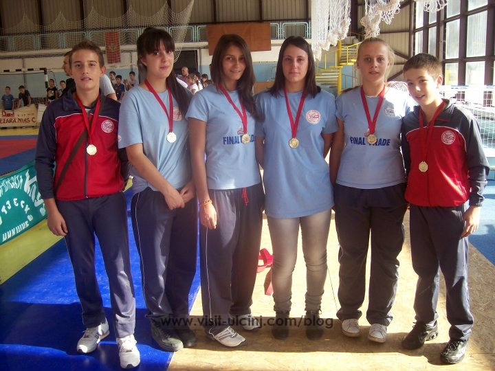Šest zlatnih medalja za KK “Ulcinj”