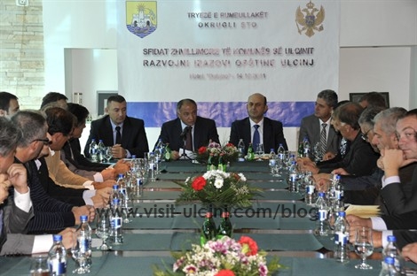 Potpredsjednik Vlade Vujica Lazović boravio u radnoj posjeti opštini Ulcinj