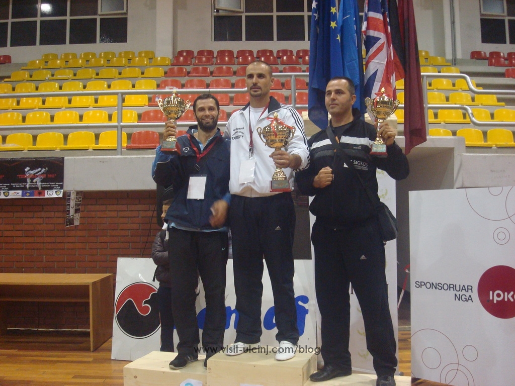 Taekwondo Ulqini ne turneun Theranda open 2011.2