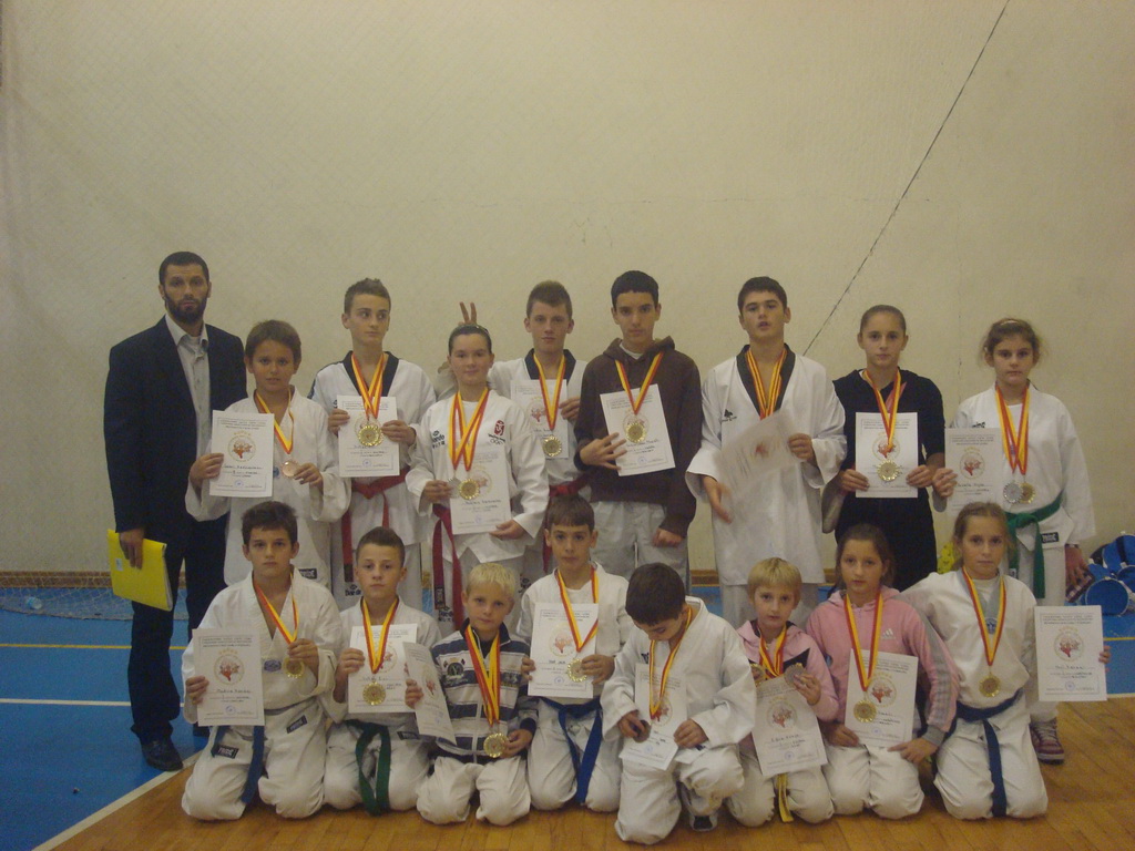 Taekwondo Ulqini triumfon në Podgoricë
