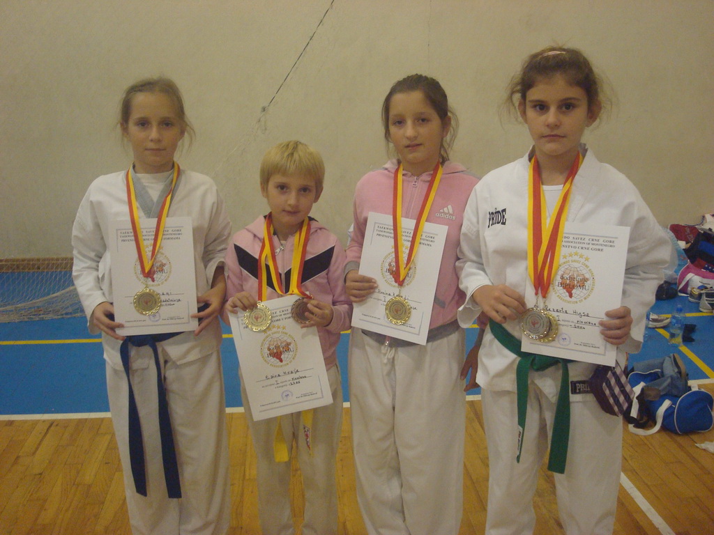 Taekwondo Ulqini triumfon në Podgoricë.5