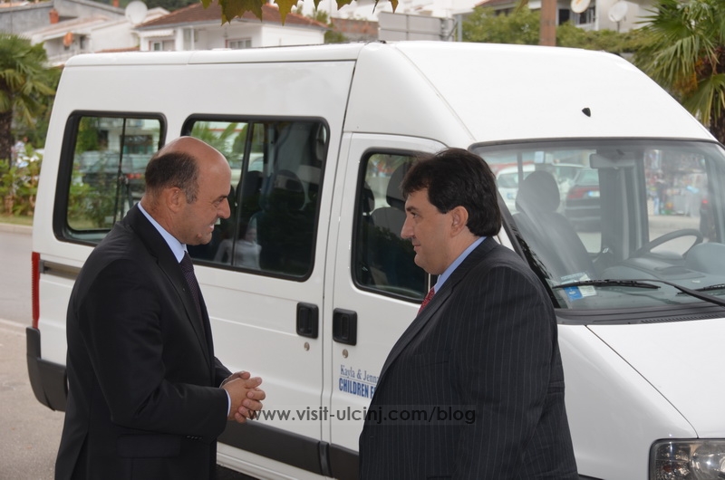 The Kayla & Jenna Kurmemaj Children Foundation,poklon djeci sa smetnjama u Ulcinj