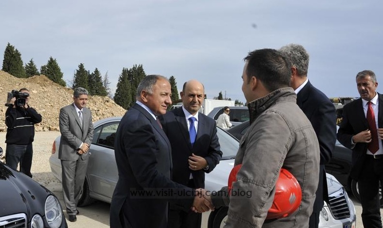 Vujica Llazoviq vizitoi komunen e Ulqinit.4