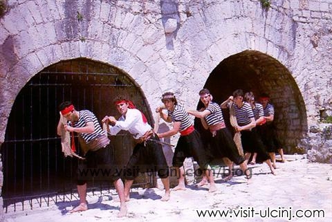 Ulqini; Qyteti i piratëve