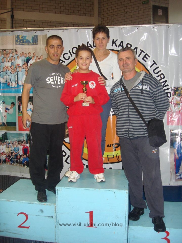 Admir Sella (KK.Champion)-shpallet garuesi me i mire ne “Plevla Open 2011”
