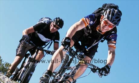 Biking in Montenegro.1