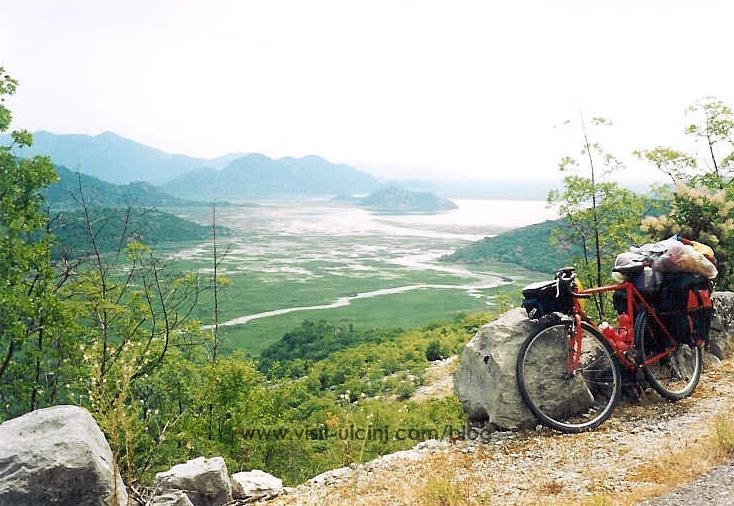 Biking in montenegro