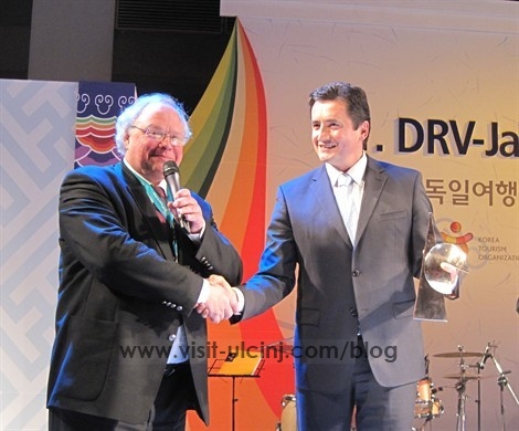 German association_Minister of Sustainable Development and Tourism Predrag Sekulic