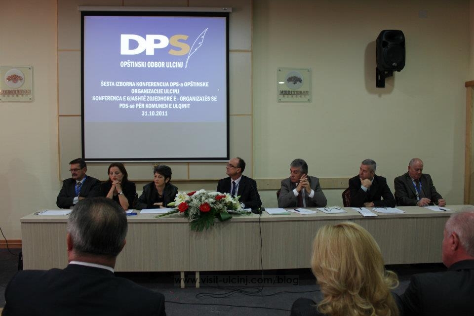Izabran Opštinski odbor DPS Ulcinj