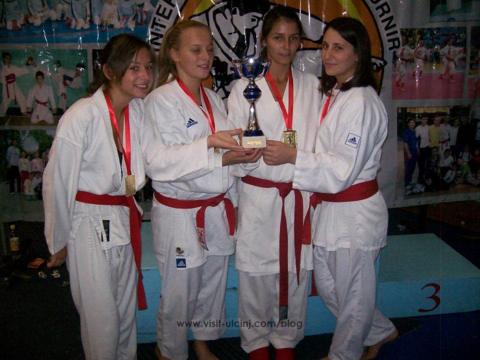 Karate Klubi Ulqini me i suksesshmi ne “Plevla Open 2011” – Video