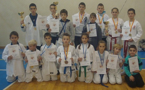 Klubi i Taekwondo-së Ulqini,fitues i kupës së Malit të Zi