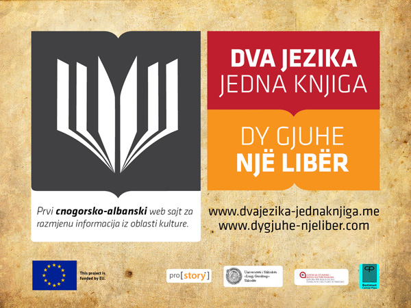 Në Ulqin u përurua projekti ndërkufitar “Dy Gjuhë një Libër”