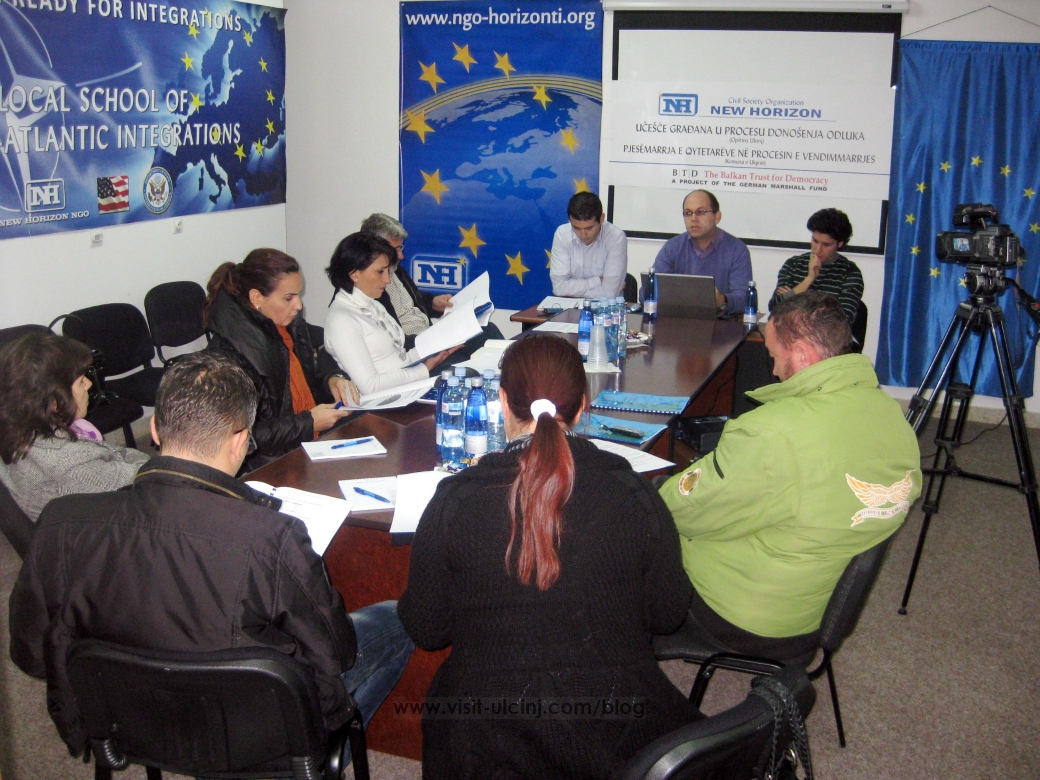 Realizimi i qeverisjes lokale në Ulqin – Anketë e OJQ “HORIZONTI I RI”