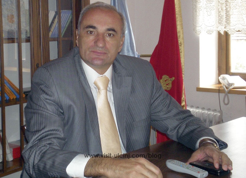 Ministar Tarzan Milošević u Ulcinju