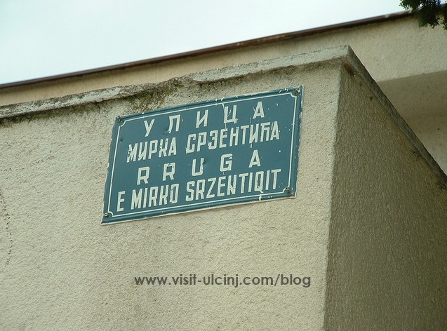 Ulica Mirka Srzentica_Ulcinj