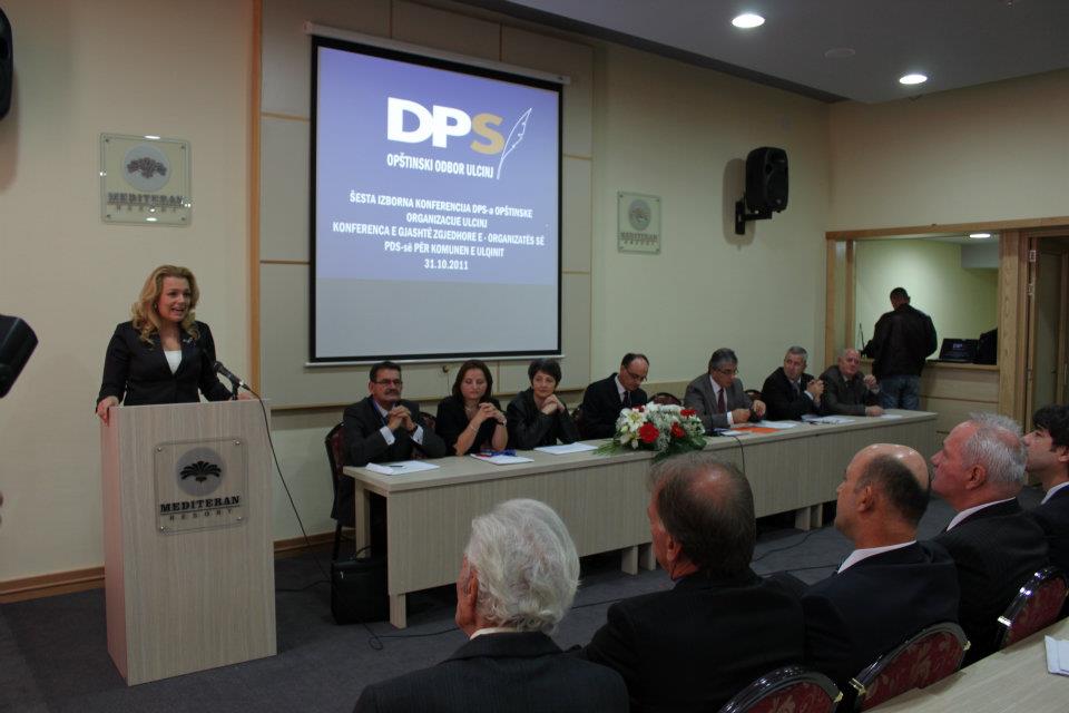 Zgjedhët këshilli komunal i PDS-së Ulqin