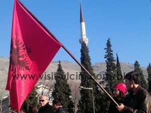 Kanë filluar protestet paqësore në Tuzë – Video