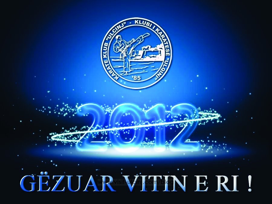 Klubi i karatesë “Ulqini” – Gëzuar Vitin e Ri 2012