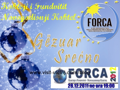 Forca: Kokteji i Fundvitit – Novogodisnji Koktel – 28.12.2011