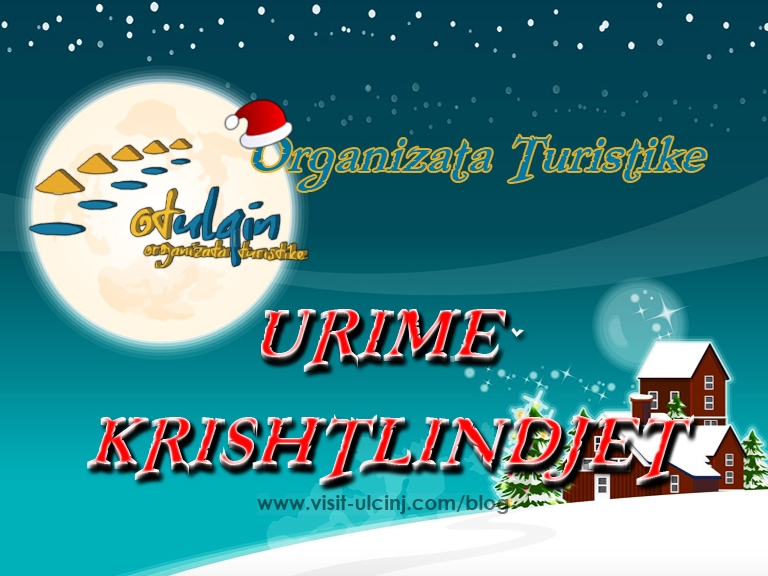 Organizata Turistike e Ulqinit: Urime Krishtlindjet