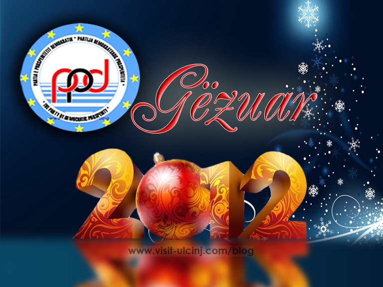 PPD-ja: Gëzuar Vitin e Ri 2012