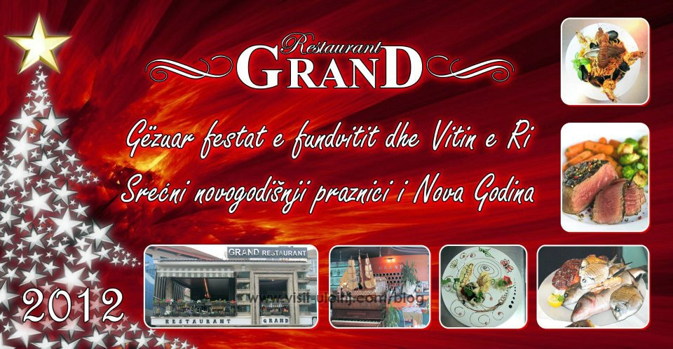 Pritja e Vitit të Ri 2012 – Restaurant Grand Ulqin
