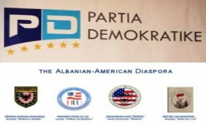 Partia Demokratike & RROSH dhe diaspora Shqiptaro-Amerikane përkrahin protestën në Tuz