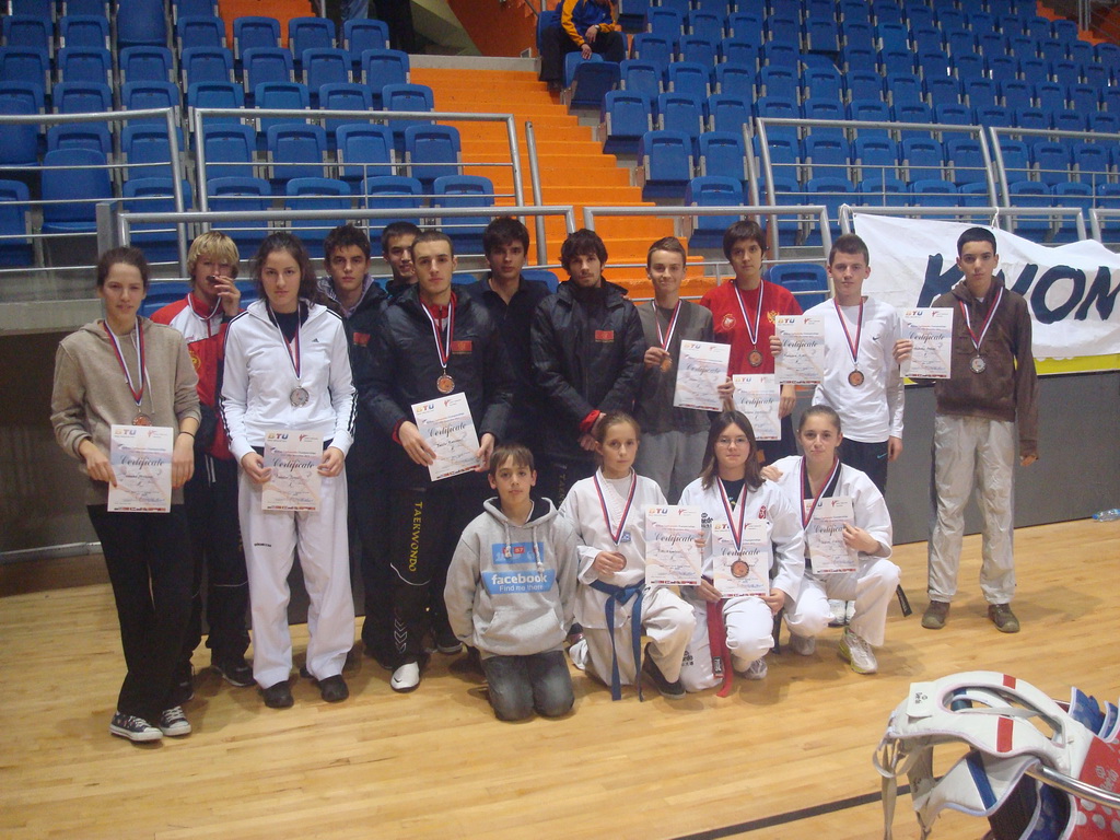 Sukses i Taekwondo-së Ulqini në Beograd .5