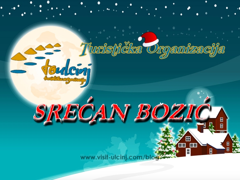 Turistička organizacija Ulcinj: Srećan Božić