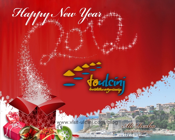 Organizata Turistike e Ulqinit – Gëzuar vitin e ri 2011