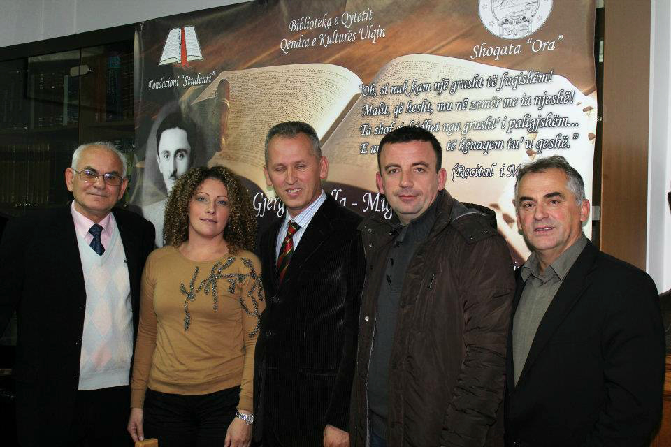 100-vjetori i lindjes, Ulqini përkujton poet Migjenin