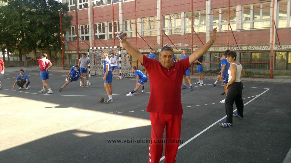 Dusan Hajdukovic - Bakule -Rukomet Ulcinj