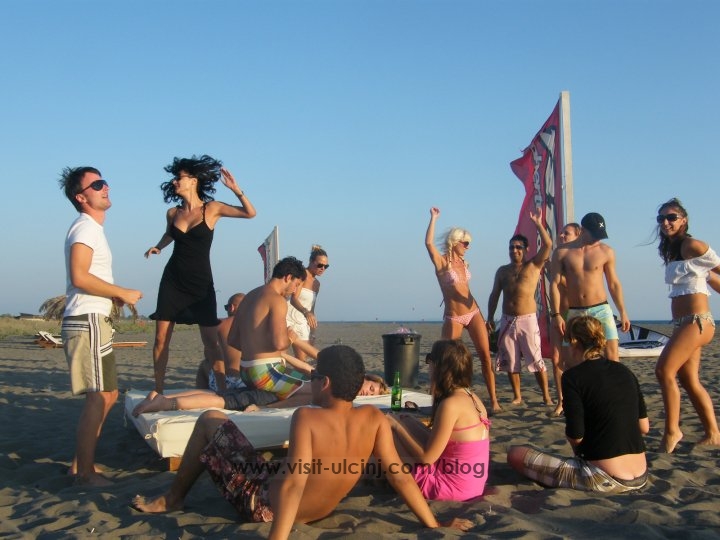 Kite surfing - Ulcinj