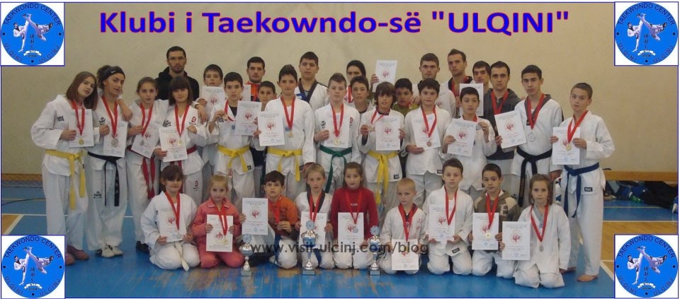 Klubi i Taekwondo-së Ulqini falenderon Sponsoret 2011