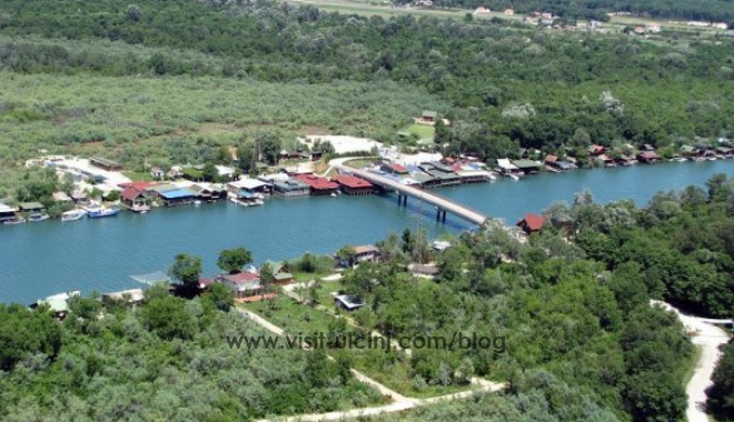 Ndertimet në Gryken e lumit Buna - Ulqin.8