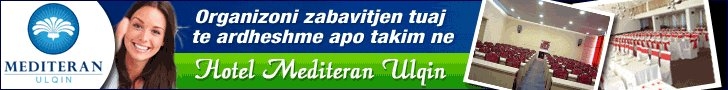 Organizo takimin apo zbavitjen ne Hotel Mediteran Ulqin
