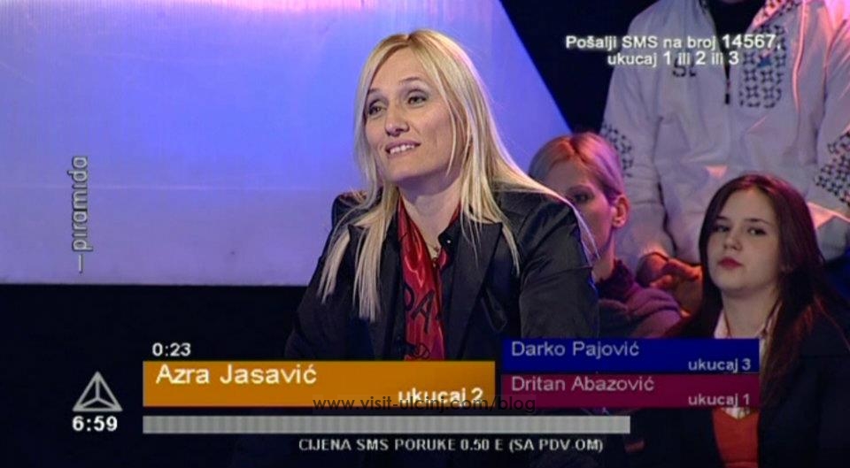 Piramida veliko finale sa Azrom Jasavic - Tv Vijesti