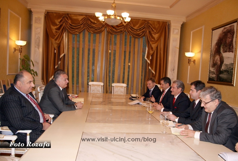 Takimi UDSH me Kryeministrin Salë Berishën