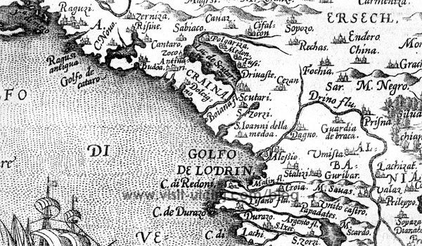 Colchinium, Ulkinion, , Ulkinion, Olkinion, Olcinium, OLCHINII, Olkinii, Dulcinium,Dulcigno,Ulqin,Ulcinj,Ulqini, oppida civium Romanorum,.1